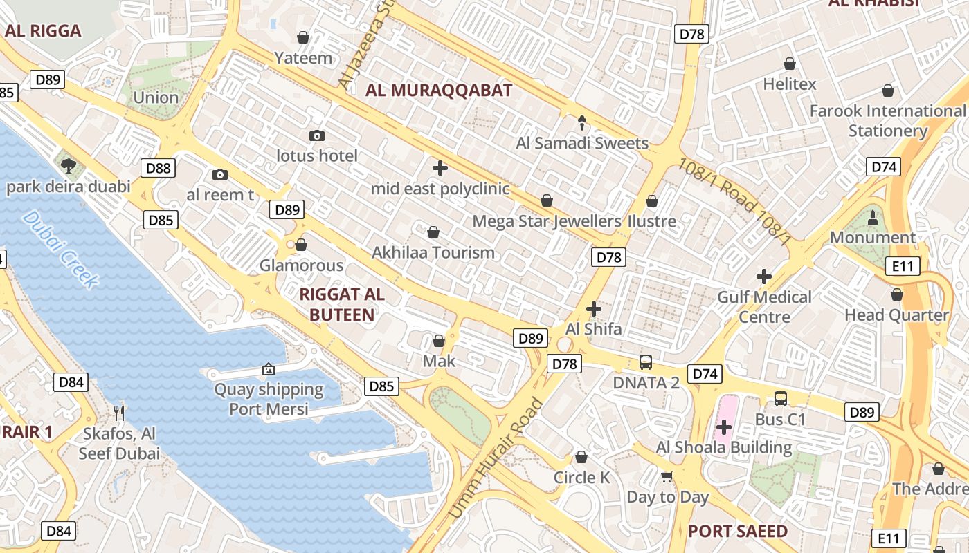 map